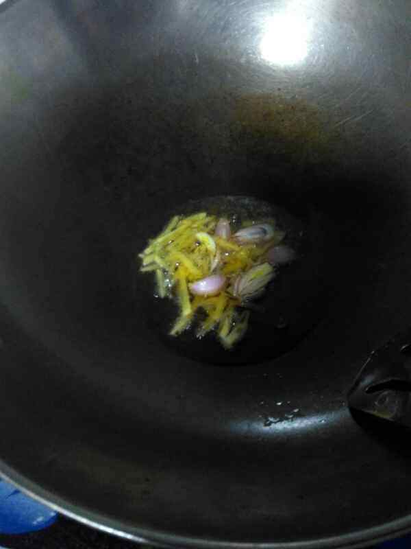 刀鱼扒白菜步骤7