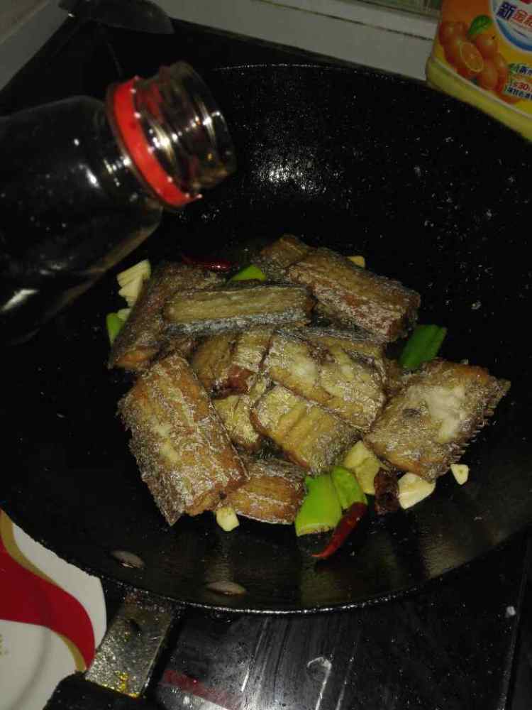 炖带鱼步骤10