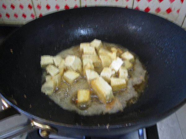 带鱼烧木耳豆腐步骤9