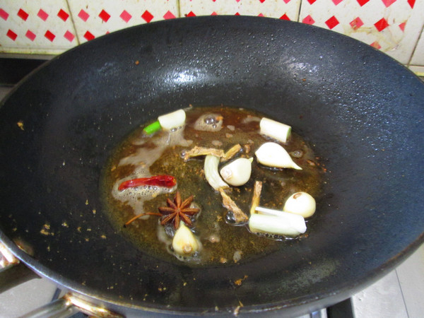 带鱼烧木耳豆腐步骤10