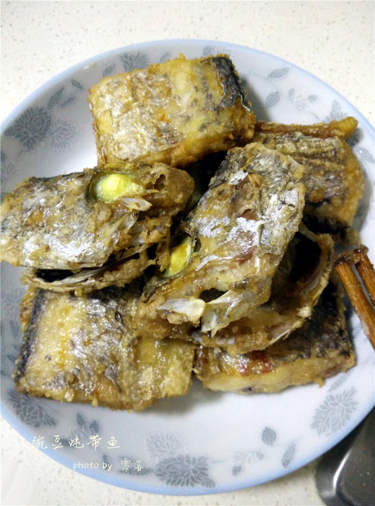 豌豆炖带鱼步骤7
