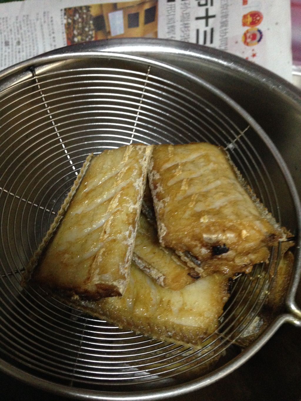 五香酥炸带鱼步骤7