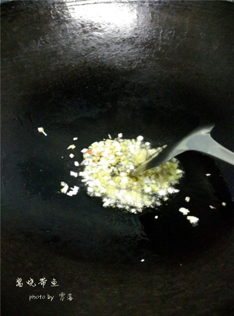 【沙茶美食】酱烧带鱼步骤7
