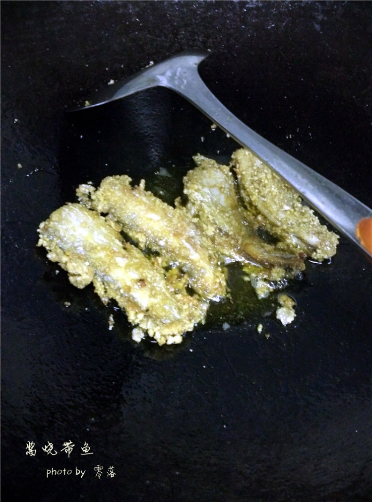 【沙茶美食】酱烧带鱼步骤6