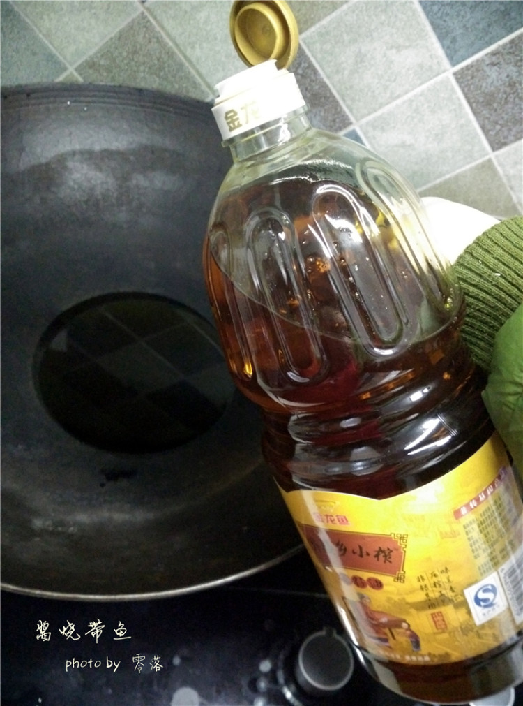 【沙茶美食】酱烧带鱼步骤5
