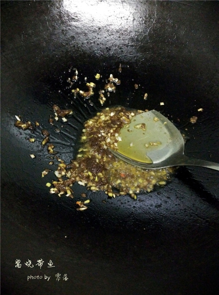 【沙茶美食】酱烧带鱼步骤9