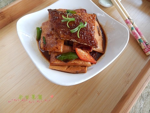 豆干烧带鱼步骤7