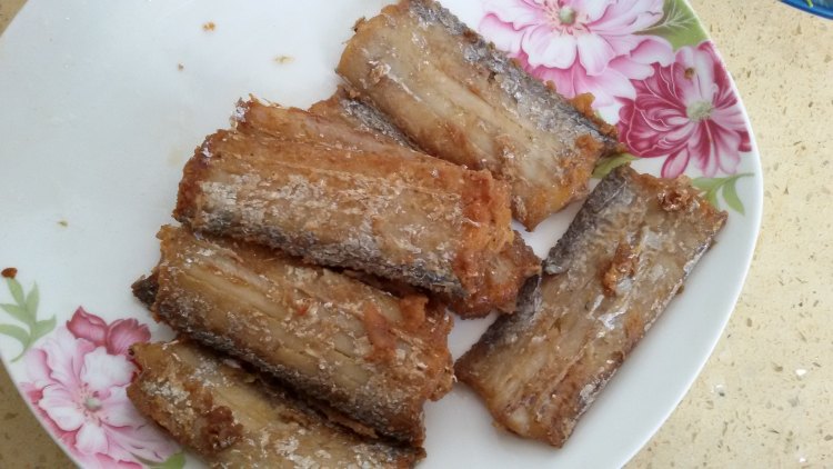 洋葱香辣带鱼步骤2