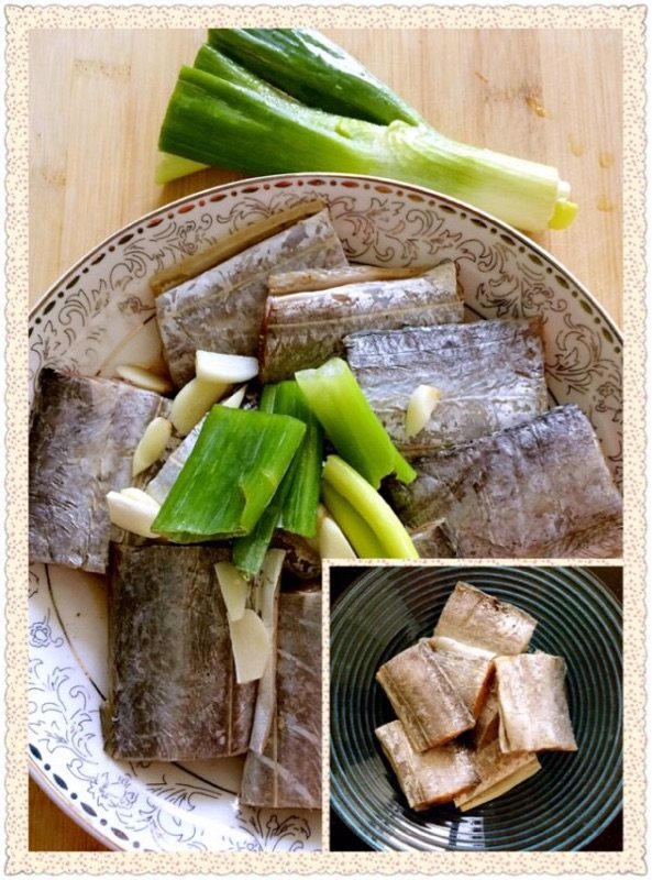 香酥孜然带鱼步骤1