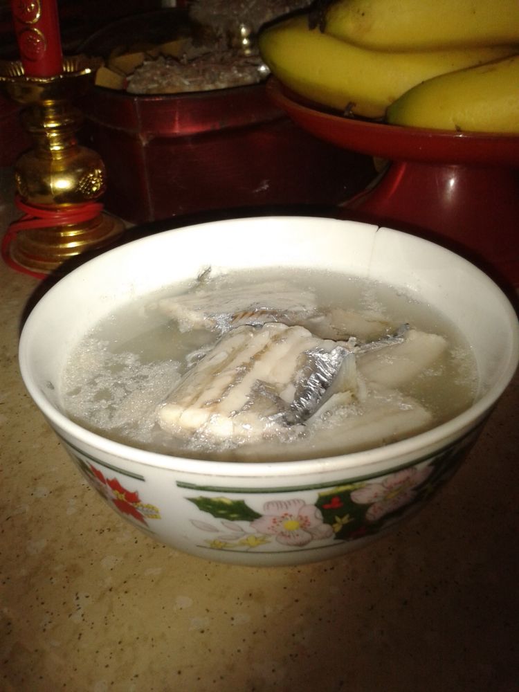 鲜带鱼汤步骤6
