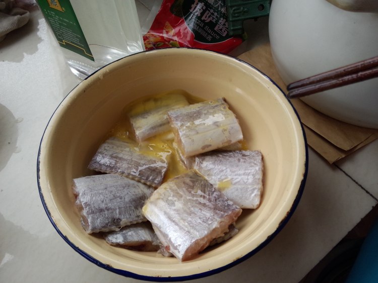 茄香带鱼步骤5