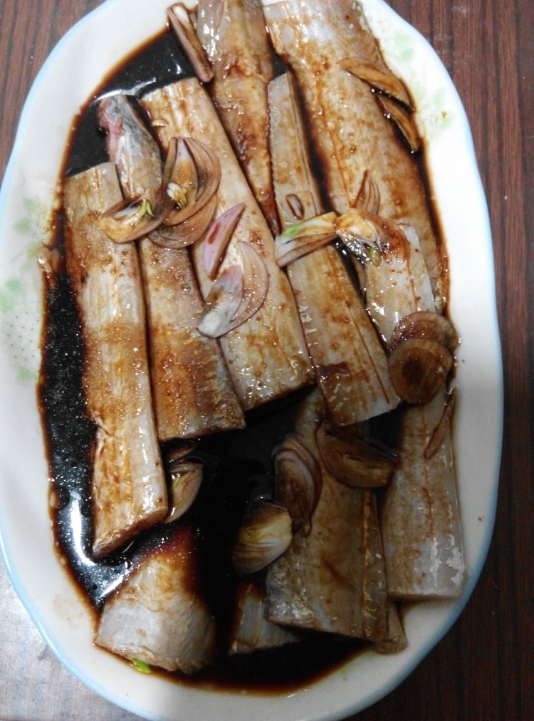 香烤带鱼步骤6