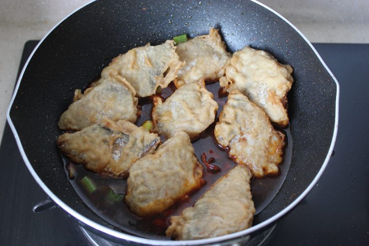 香辣带鱼步骤12