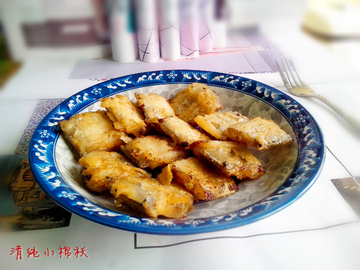 咸香带鱼步骤5