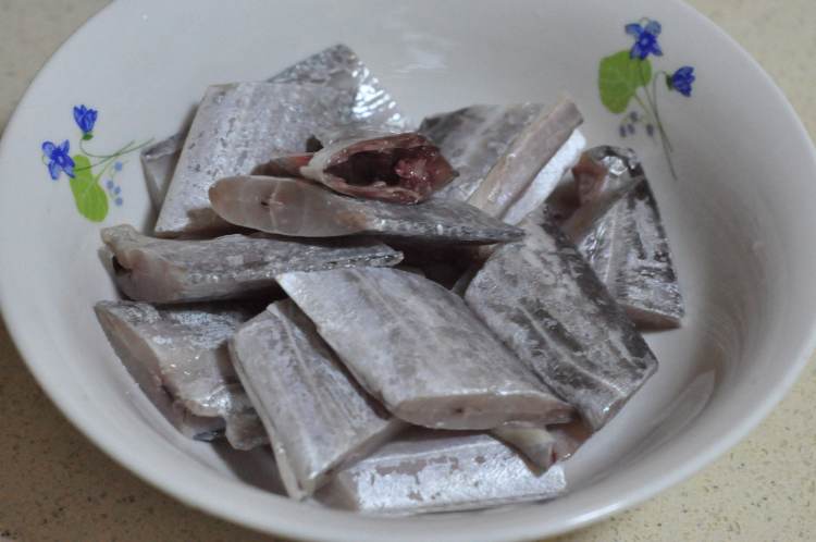 生煎带鱼步骤1