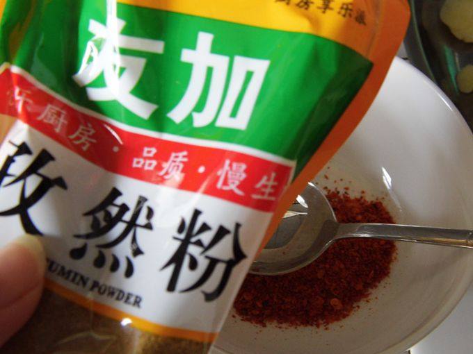 香辣孜然炸带鱼步骤2