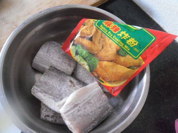 麻辣粉煎带鱼步骤1