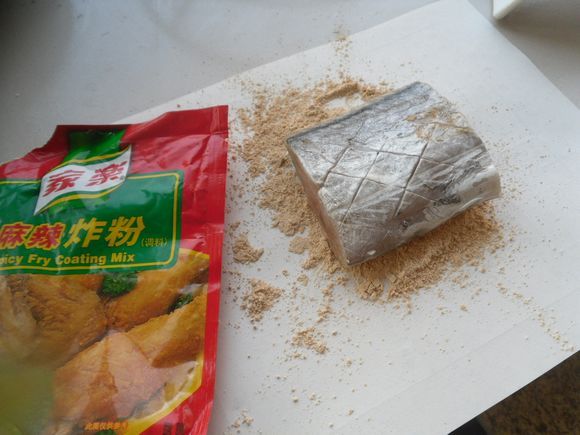 麻辣粉煎带鱼步骤5