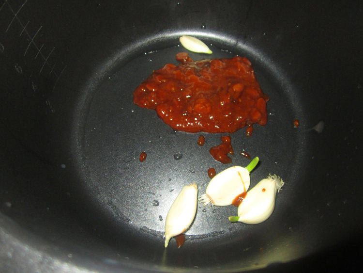 黄豆酱卤带鱼步骤3