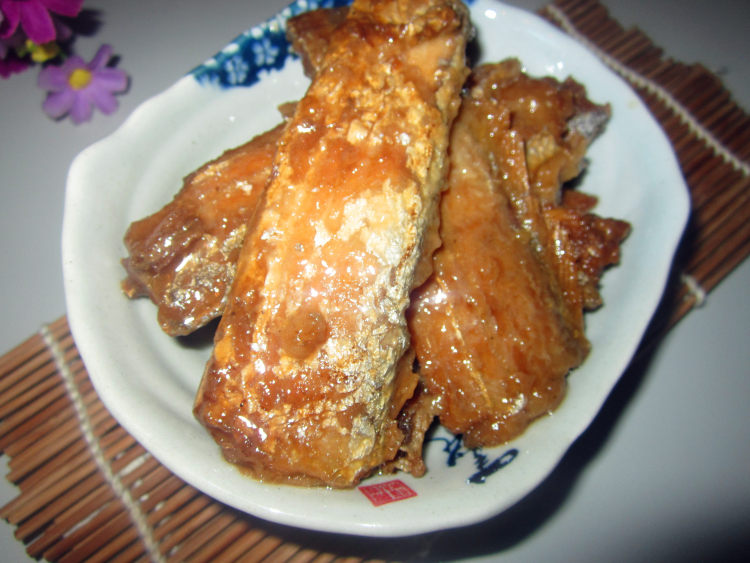 黄豆酱卤带鱼步骤8