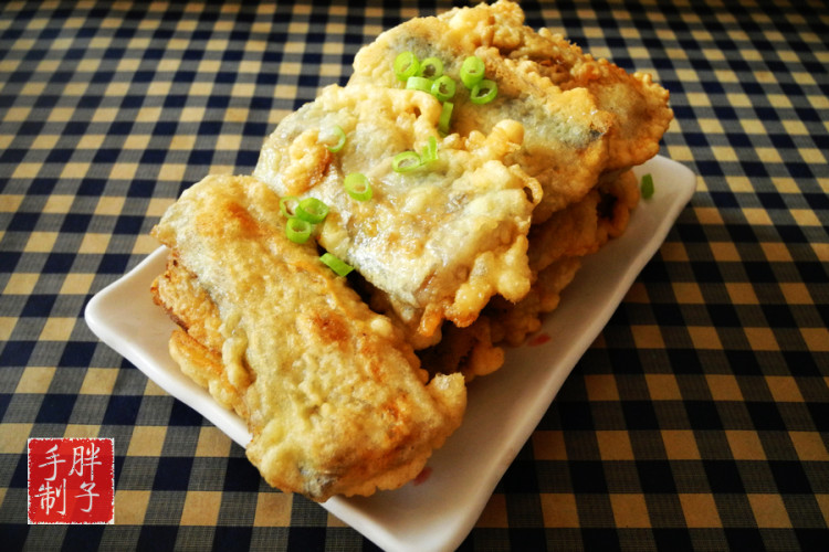 软炸带鱼步骤9