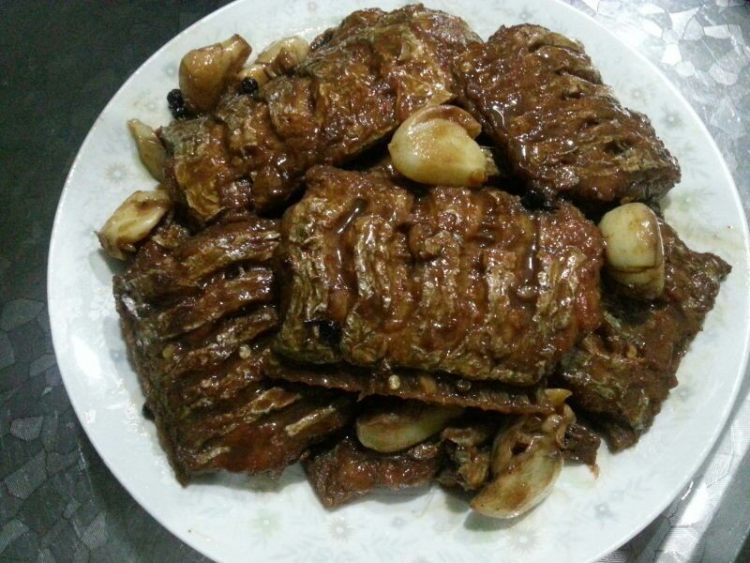 家常红烧带鱼步骤11