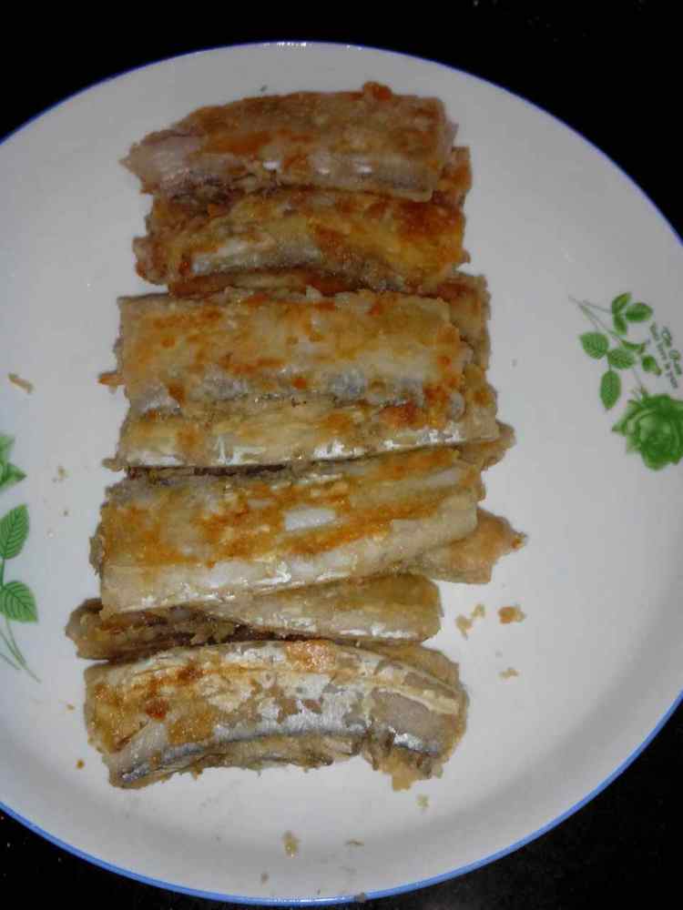 电饼铛煎带鱼步骤7