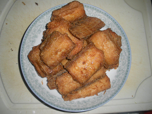 鲜菇蒜蓉酱烧带鱼步骤8