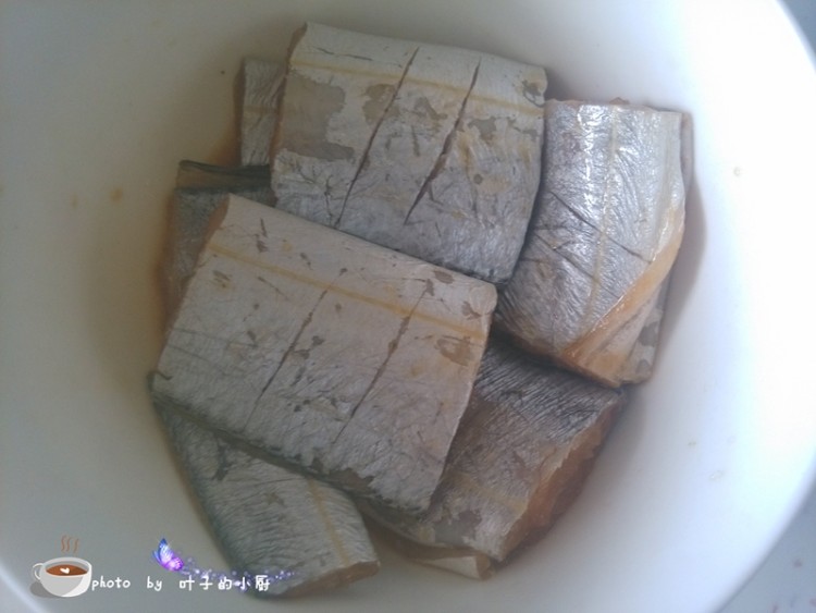 土豆烧带鱼步骤3