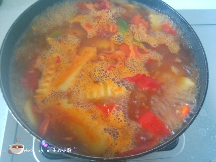 土豆烧带鱼步骤11