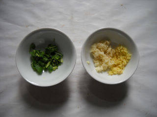 火腿带鱼蒸豆腐步骤4