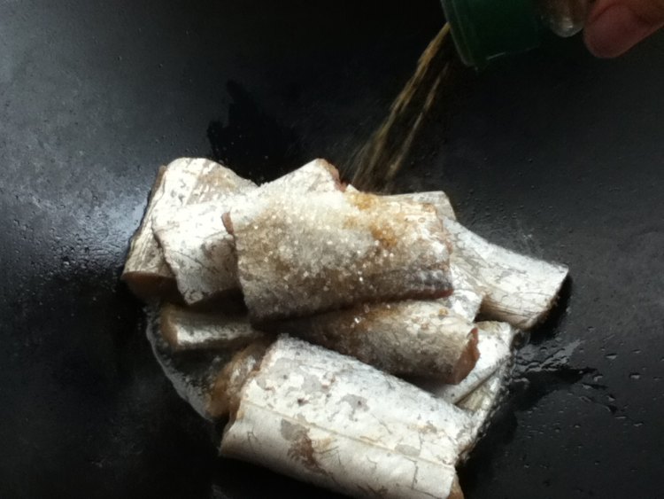 生菜烧带鱼步骤6