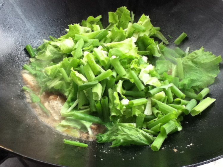 生菜烧带鱼步骤11