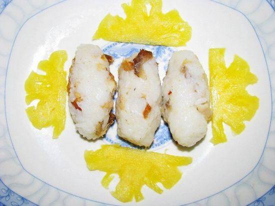 带鱼饭团步骤6
