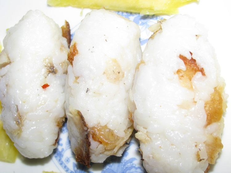 带鱼饭团步骤5