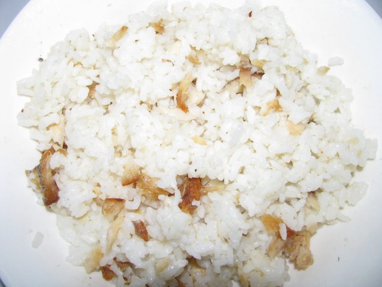 带鱼饭团步骤4
