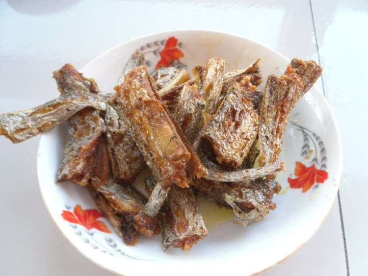 酥带鱼步骤5