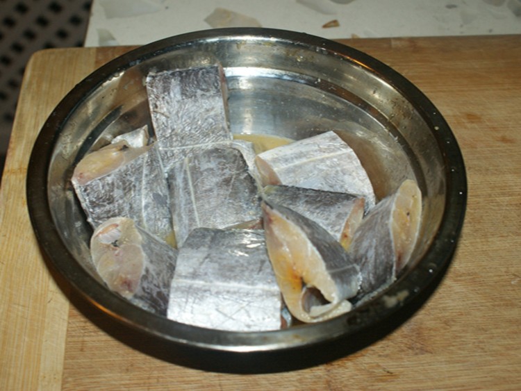 豆酱烧带鱼步骤3