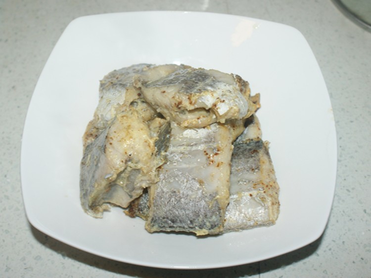 豆酱烧带鱼步骤5