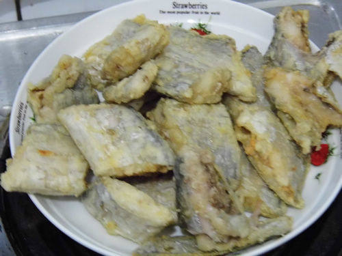 麻辣干烧带鱼步骤6