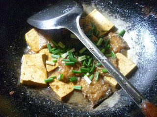 带鱼烧豆腐步骤12
