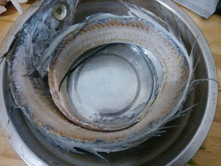干烧香辣带鱼步骤2