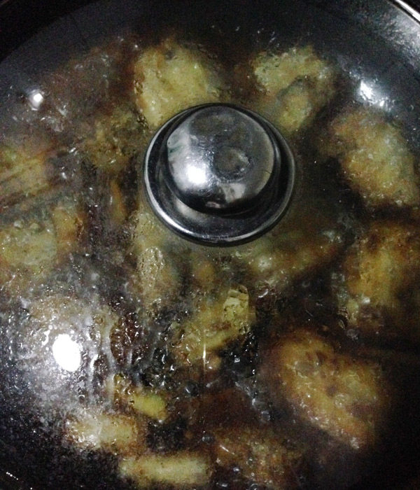 豆豉酥带鱼步骤10