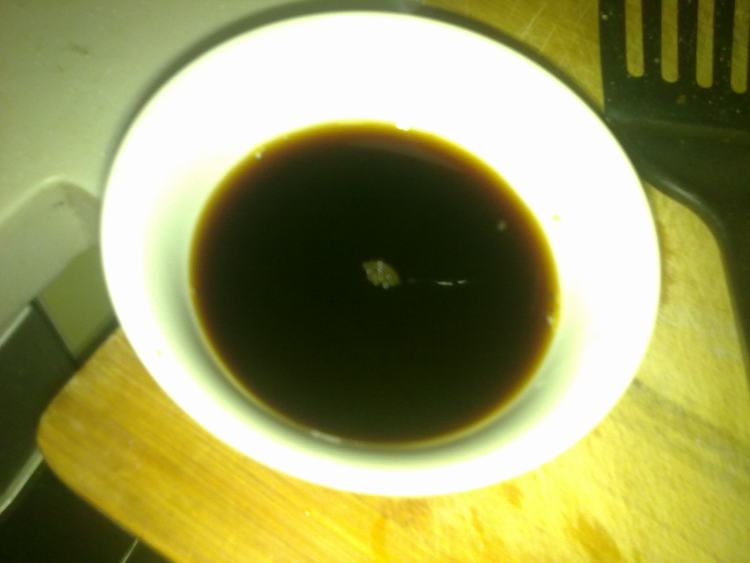 腊八蒜烧带鱼步骤3
