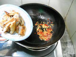 孜然辣带鱼步骤7