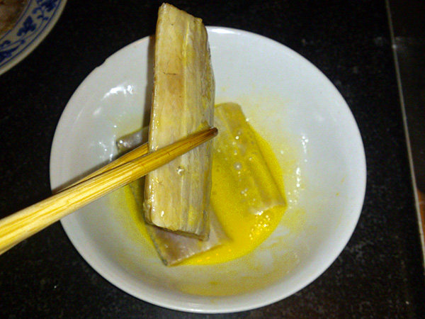 大蒜烧带鱼步骤8