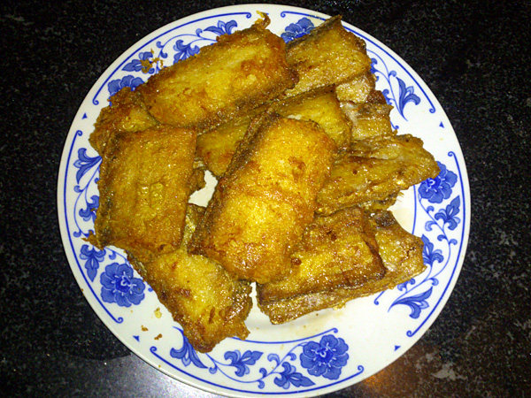 大蒜烧带鱼步骤10