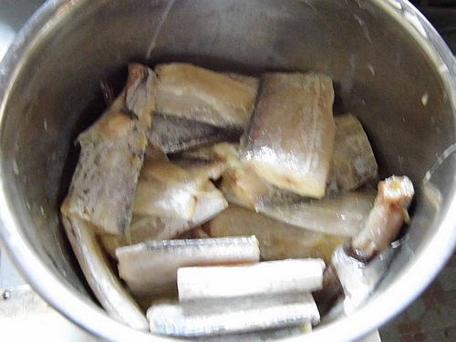 香酥椒盐带鱼步骤2