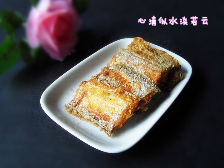 香酥椒盐带鱼步骤8