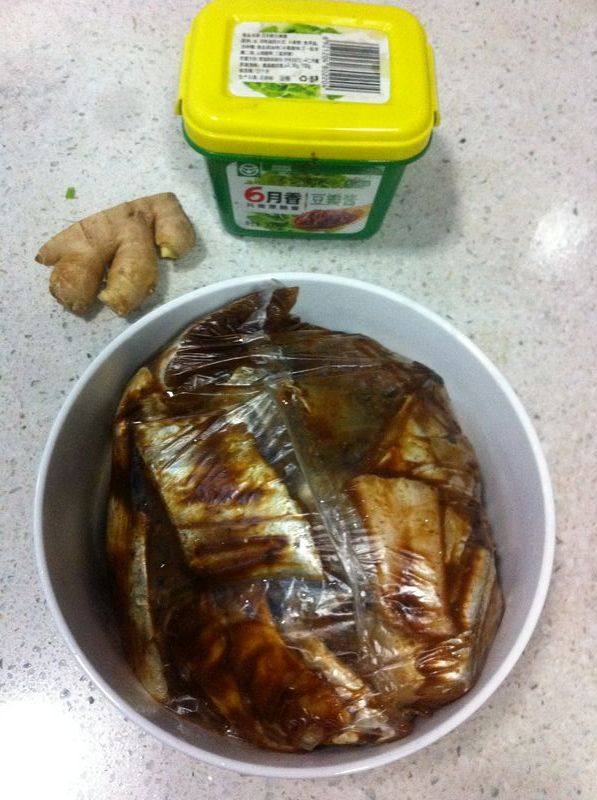 豆酱蒸带鱼步骤4